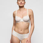 Marie Jo Avero Ivory Full Cup Bra Front