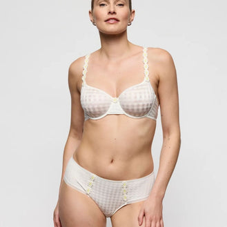 Marie Jo Avero Ivory Full Cup Bra Front