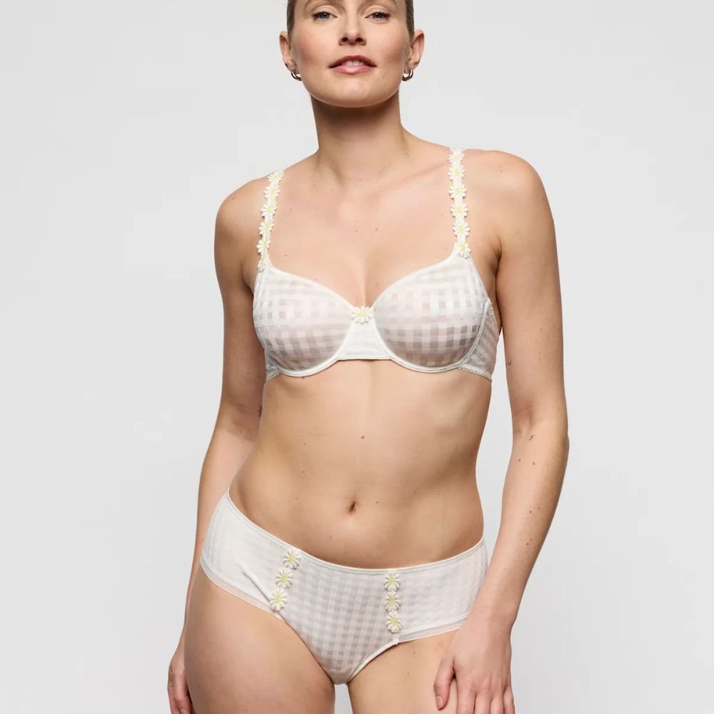 Marie Jo Avero Ivory Full Cup Bra Front