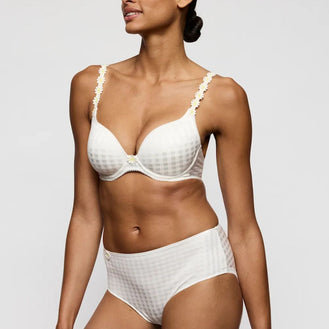 Marie Jo Avero Ivory Multiway T-shirt Bra Front