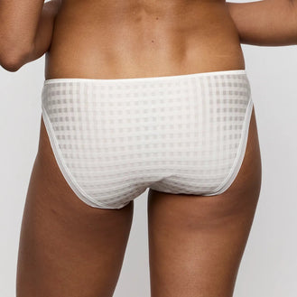 Marie Jo Avero Ivory Rio Briefs Back