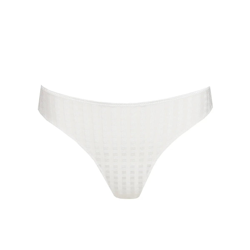 Marie Jo Avero Ivory Thong