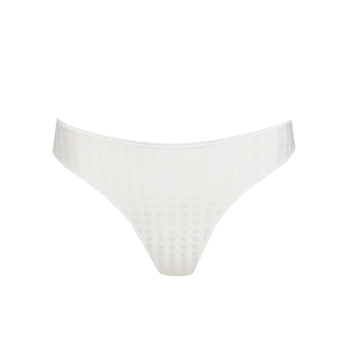 Marie Jo Avero Ivory Thong
