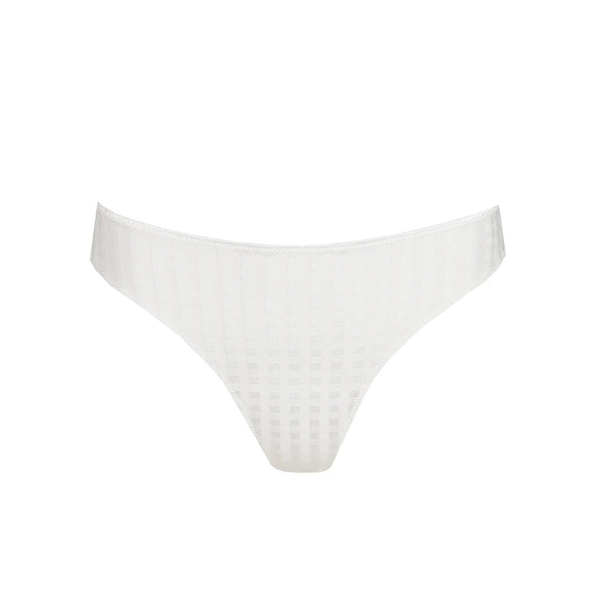 Marie Jo Avero Thong Ivory