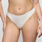 Marie Jo Avero Ivory Thong Front