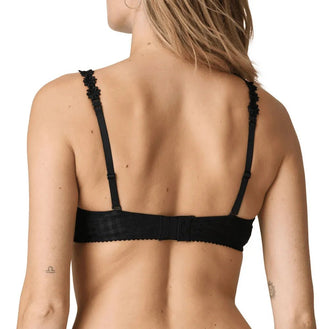 Marie Jo Avero Non Padded Full Cup Bra Black Back
