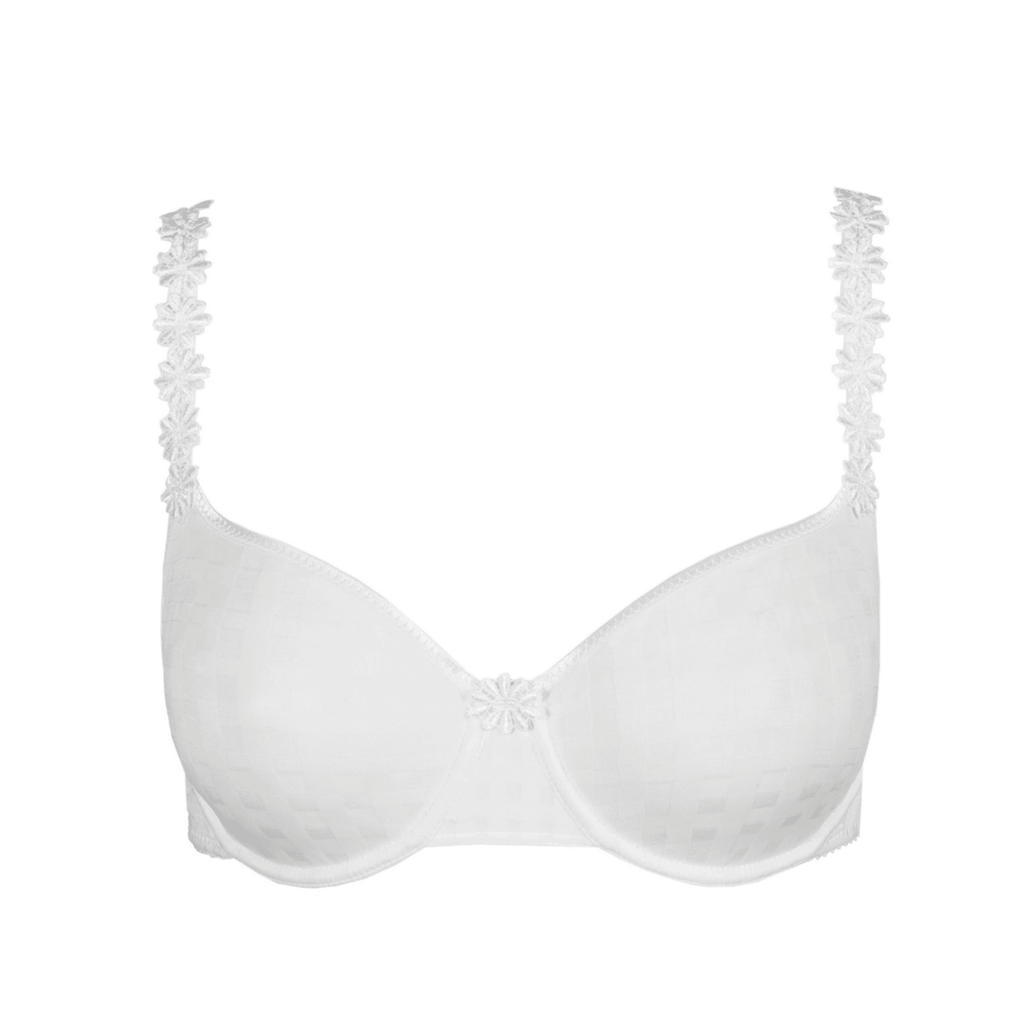 Marie Jo Avero White Non Padded Ful  Cup Bra