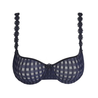Marie Jo Avero Velvet Blue Non Padded Full Cup Bra