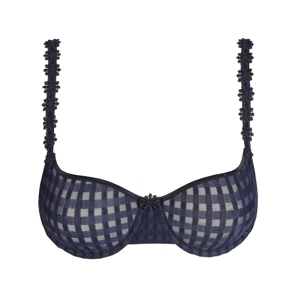 Marie Jo Avero Velvet Blue Non Padded Full Cup Bra