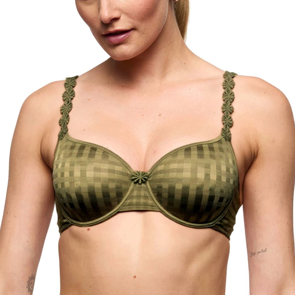 Marie Jo Avero Olive Non Padded Full Cup Seamless Front