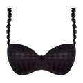 Marie Jo Avero Black Padded Balcony Bra Front
