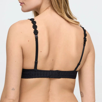 Marie Jo Avero Black Padded Balcony Bra Back