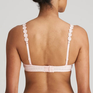 Marie Jo Avero Pearly Pink Padded Balcony Bra Back