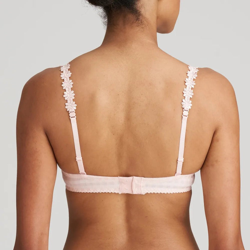 Marie Jo Avero Pearly Pink Padded Balcony Bra Back