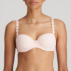 Marie Jo Avero Pearly Pink Padded Balcony Bra Front