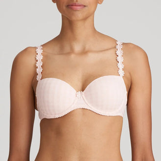 Marie Jo Avero Pearly Pink Padded Balcony Bra Front
