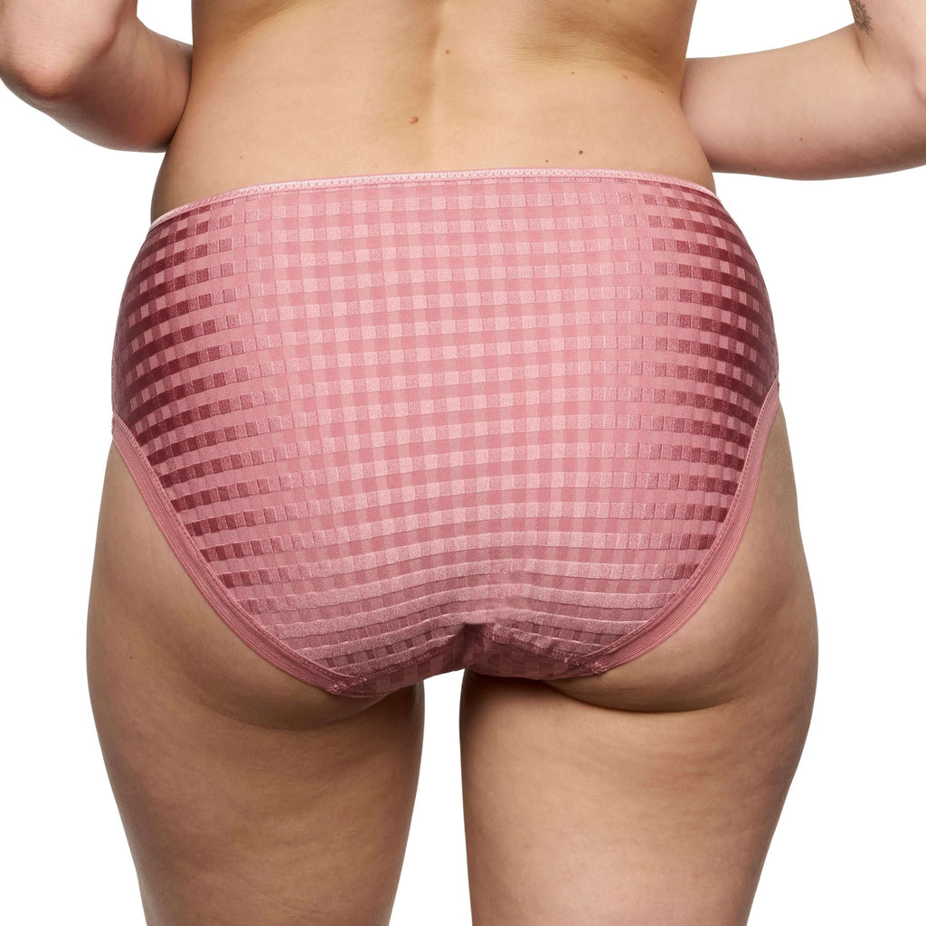 Marie Jo Avero Pink Full Briefs Back