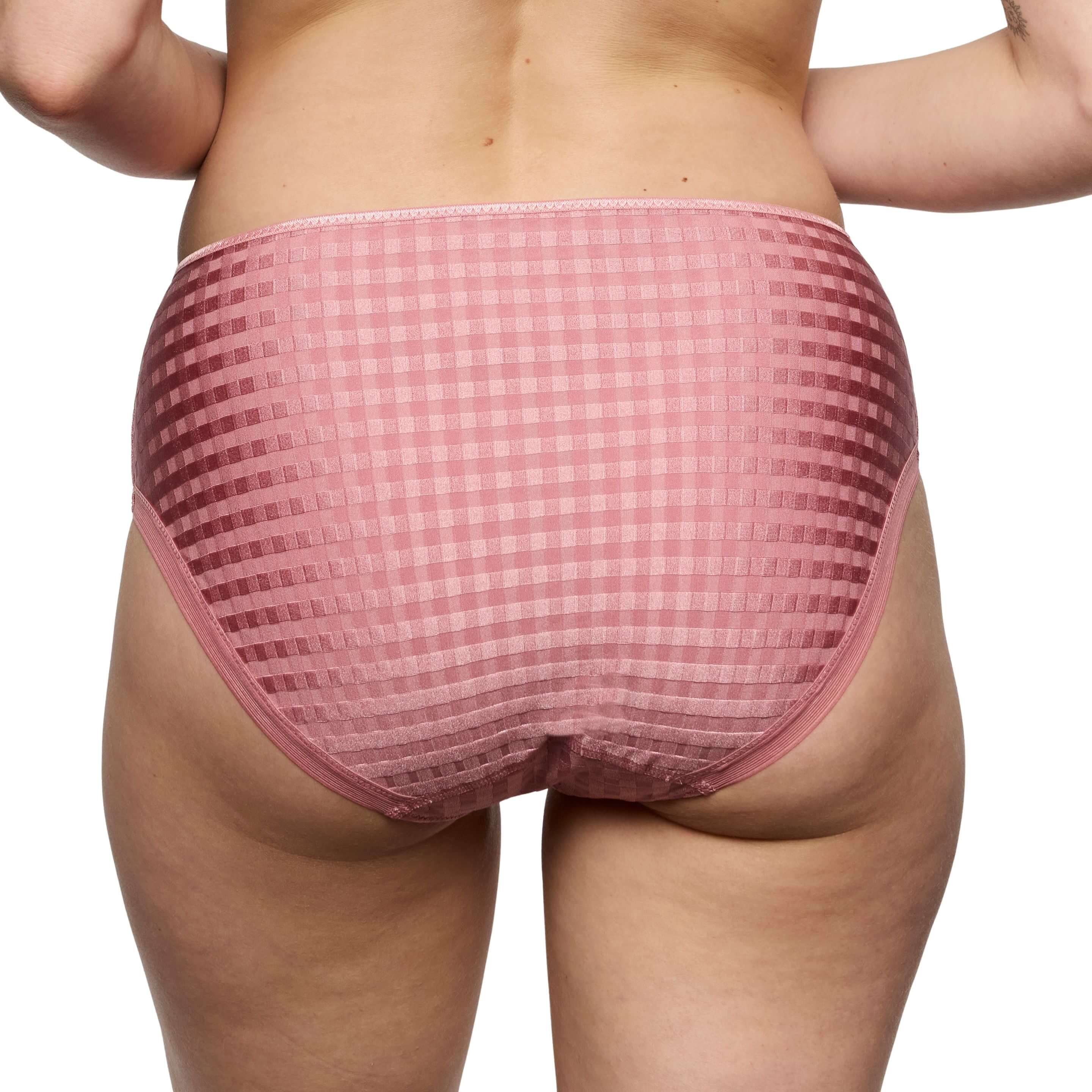 Marie Jo Avero Pink Full Briefs Back