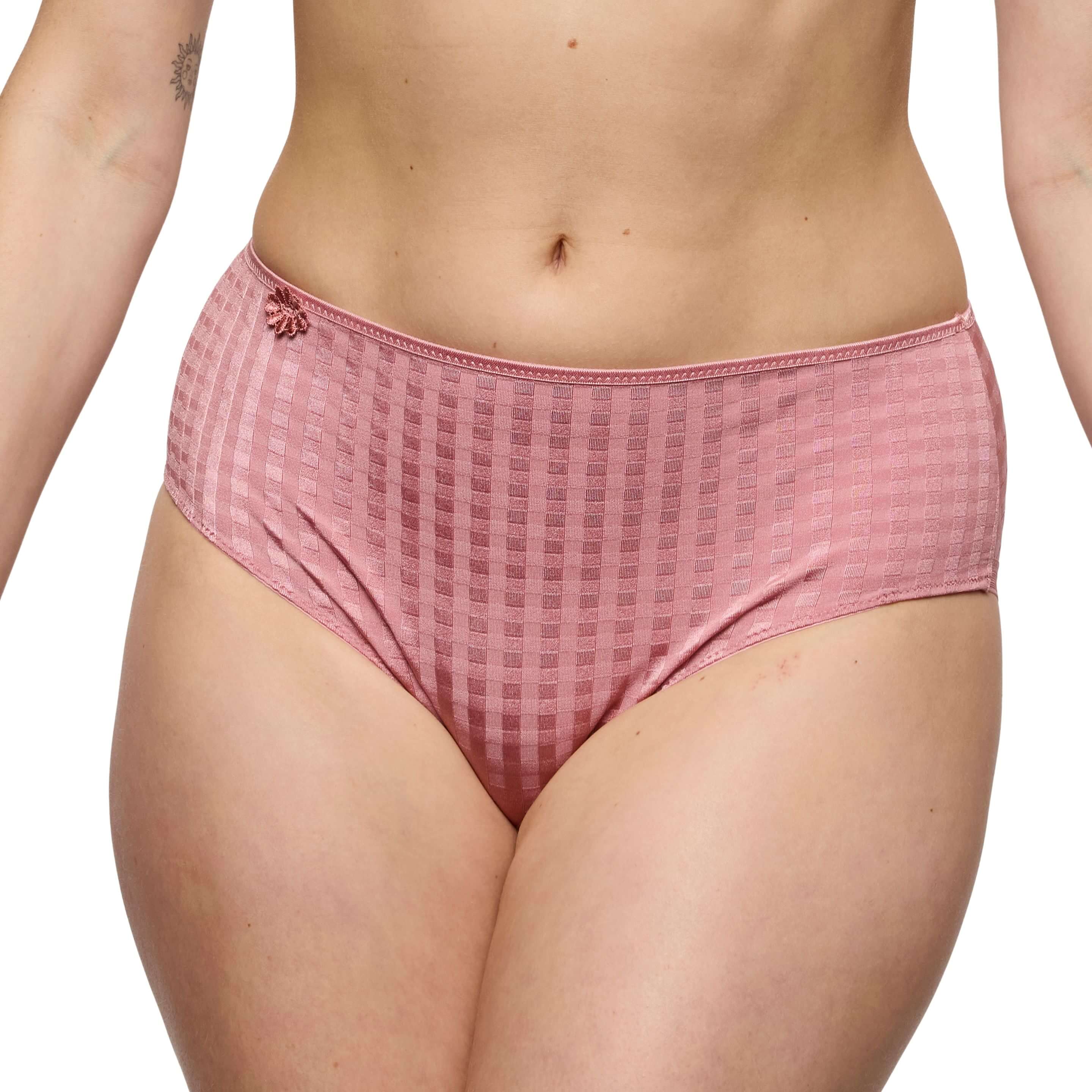 Marie Jo Avero Pink Full Briefs Front