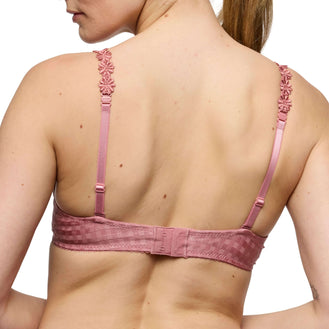 Marie Jo Avero Pink Non Padded Full cup Seamless Back