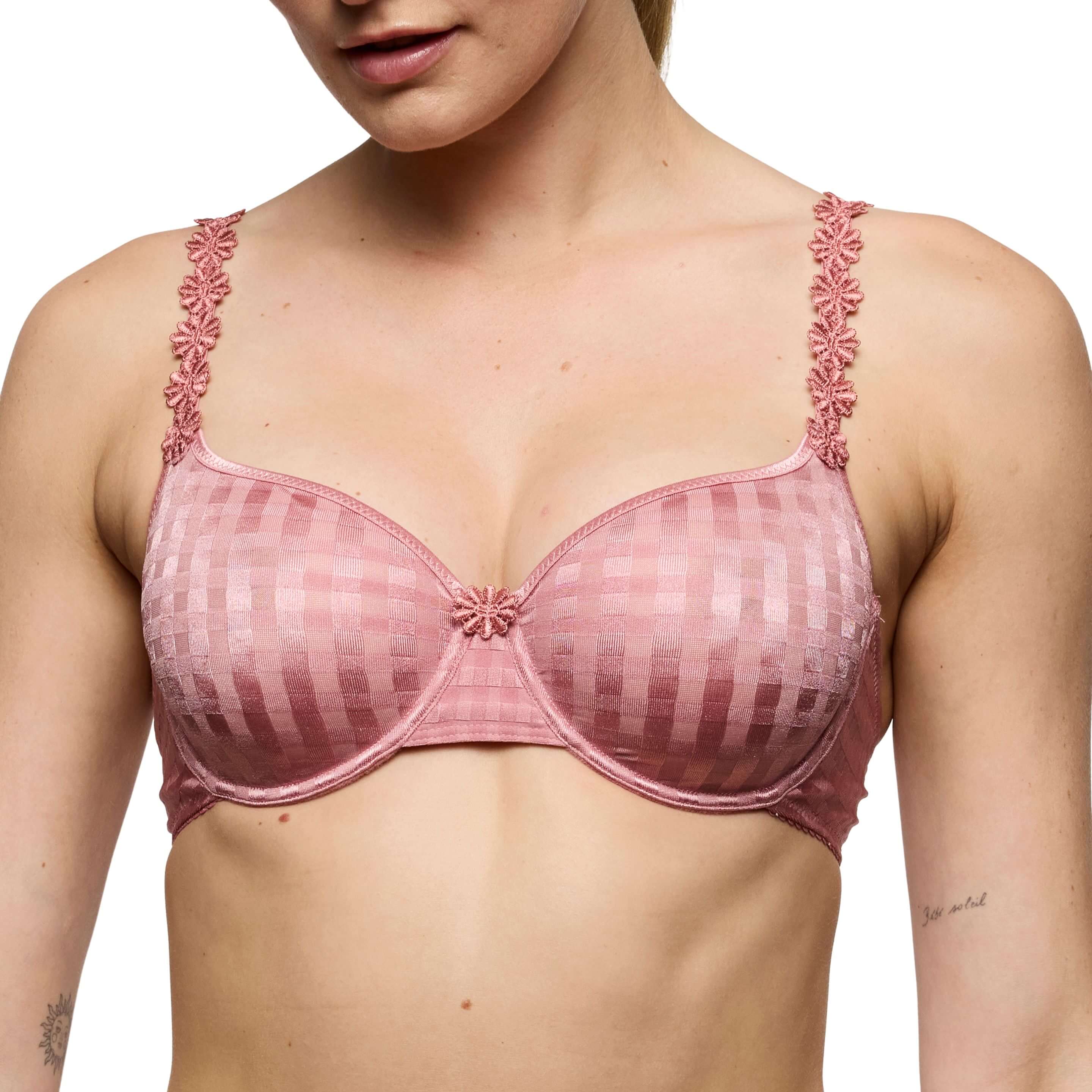 Marie Jo Avero Pink Non Padded Full cup Seamless Front