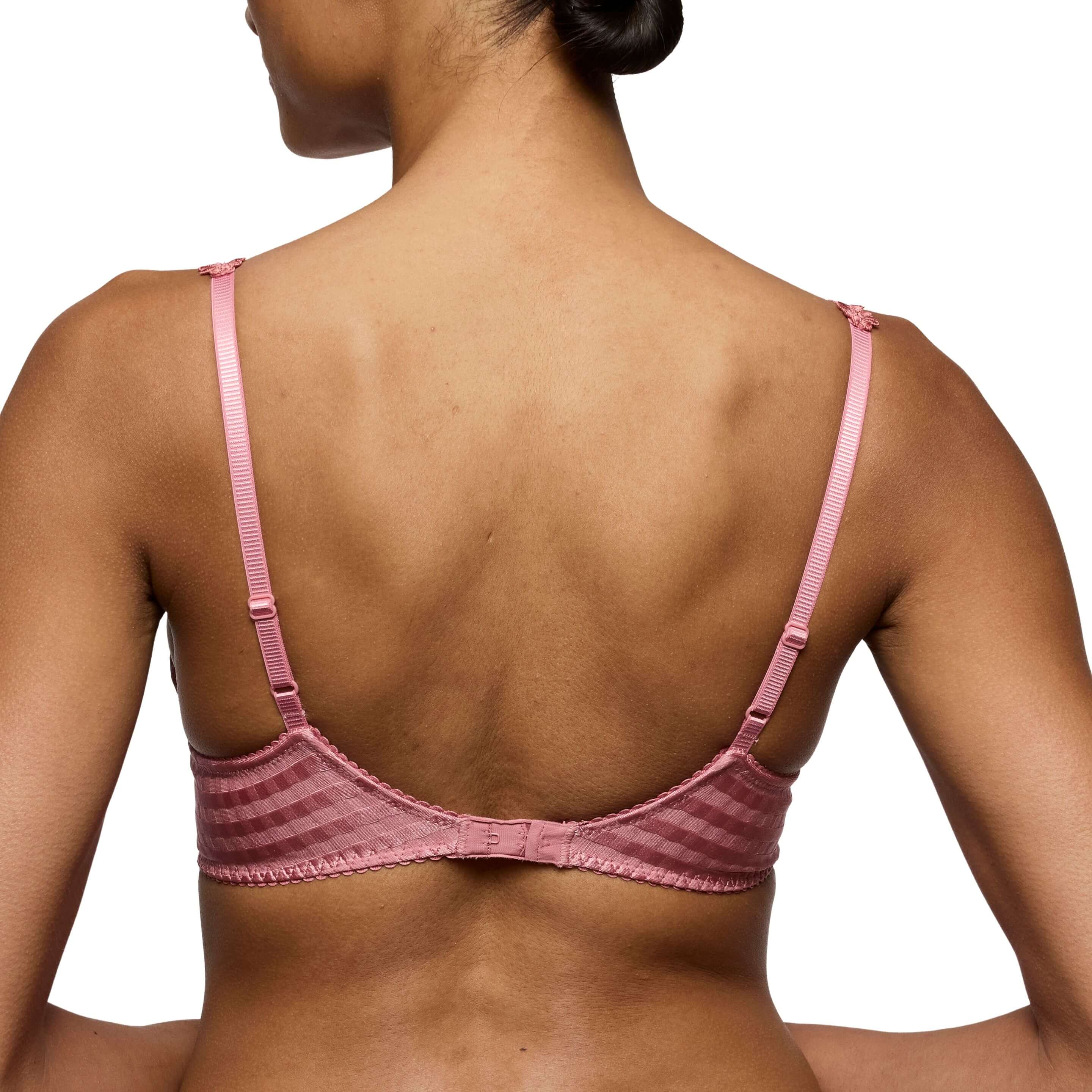 Marie Jo Avero Pink Push-up Bra Back