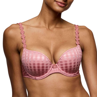 Marie Jo Avero Pink Push-up Bra Front