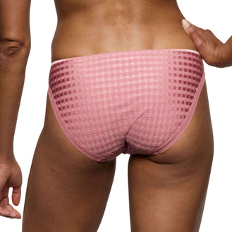 Marie Jo Avero Pink Rio Briefs Back