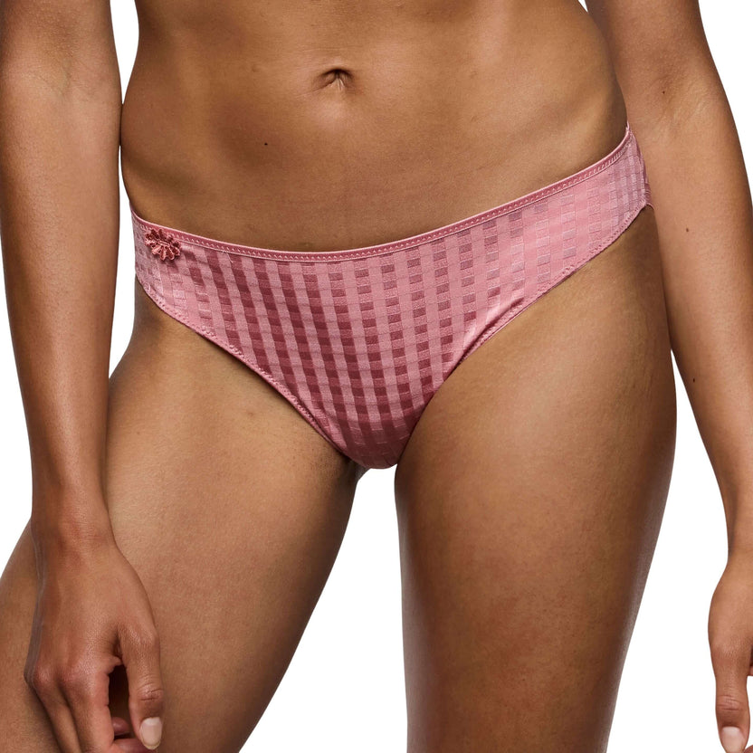 Marie Jo Avero Pink Rio Briefs Front