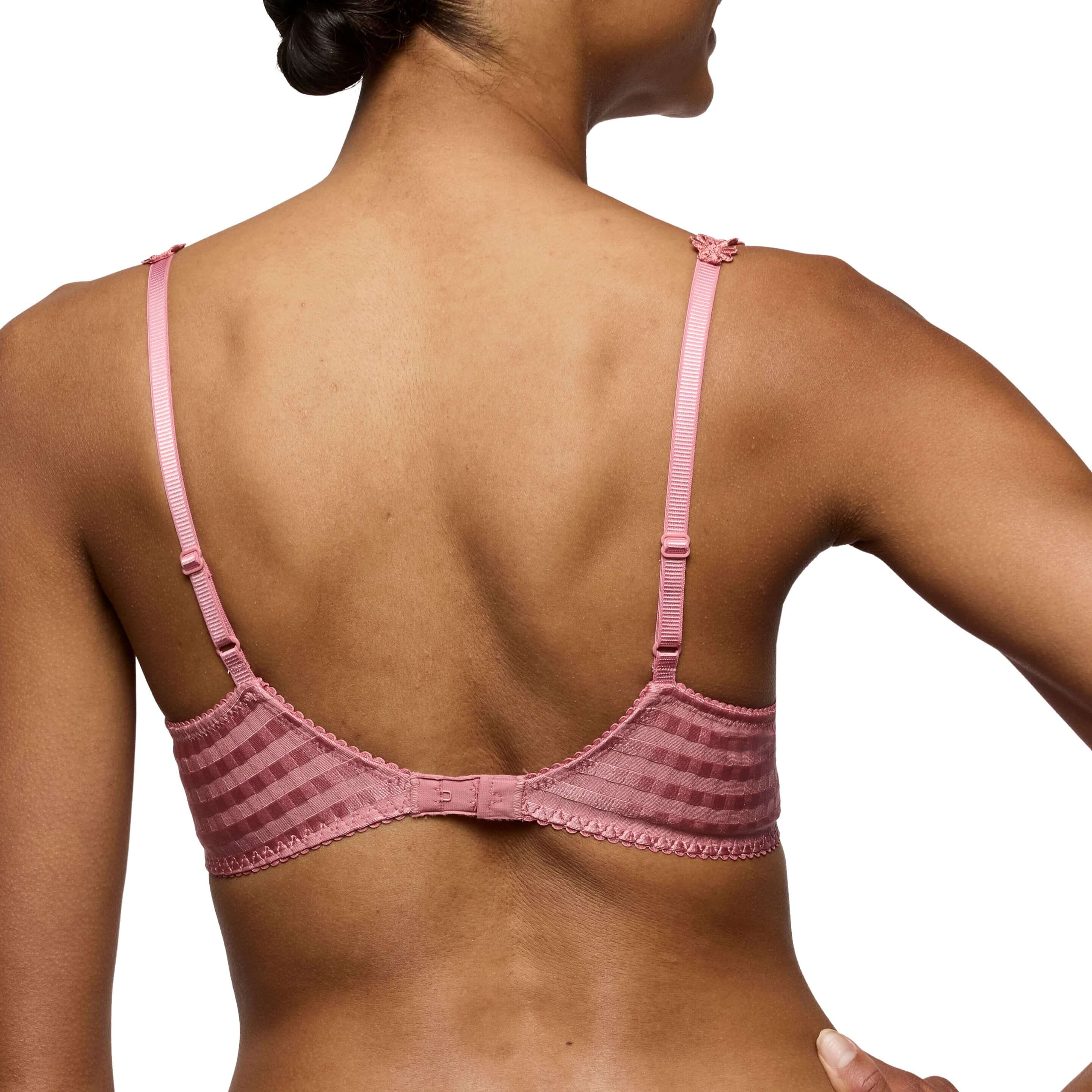 Marie Jo Avero Pink Spacer Full Cup Bra Back