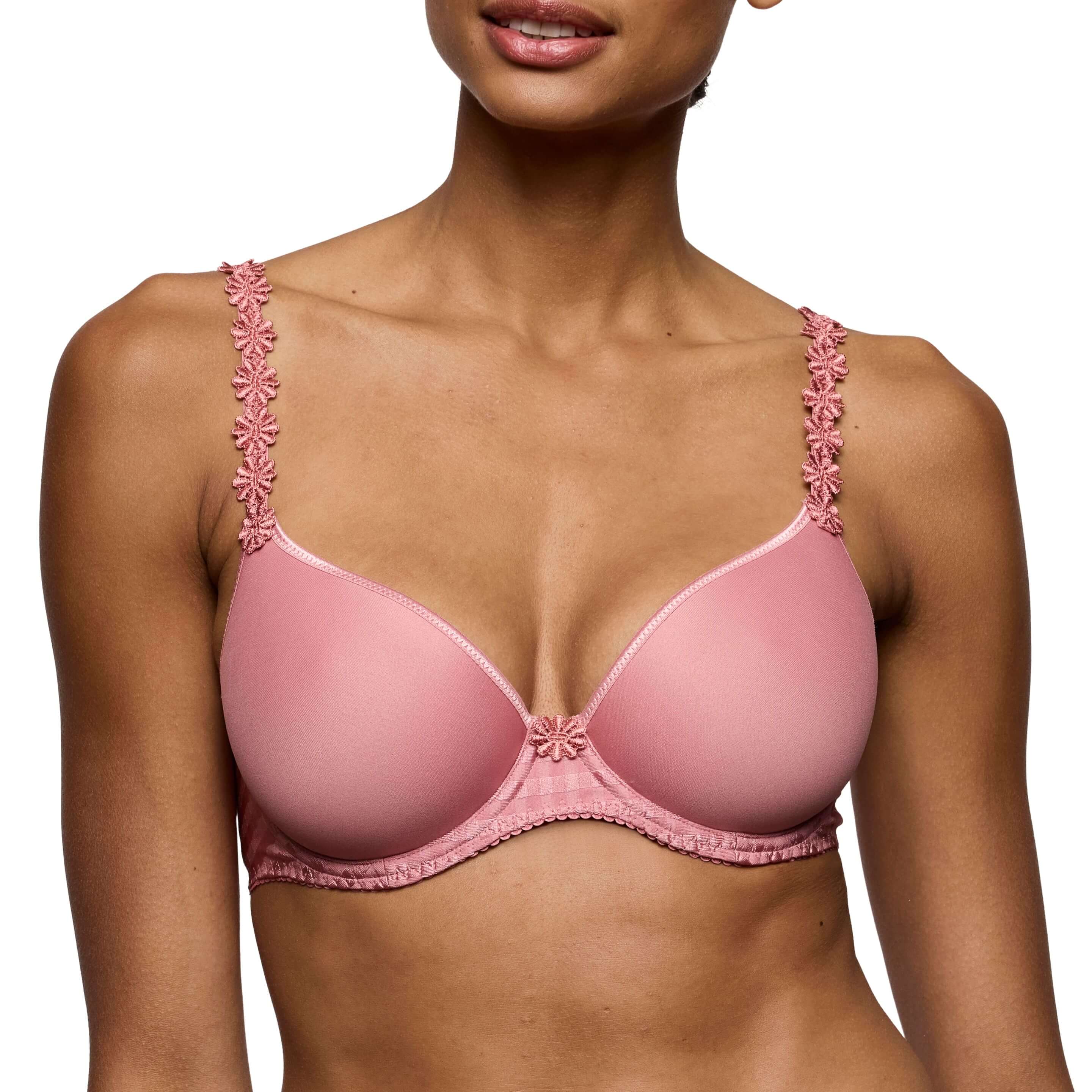 Marie Jo Avero Pink Spacer Full Cup Bra Front