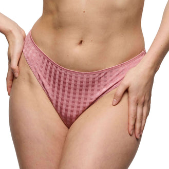 Marie Jo Avero Pink Thong Front