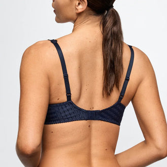 Marie Jo Avero Velvet Blue T-Shirt Bra Back