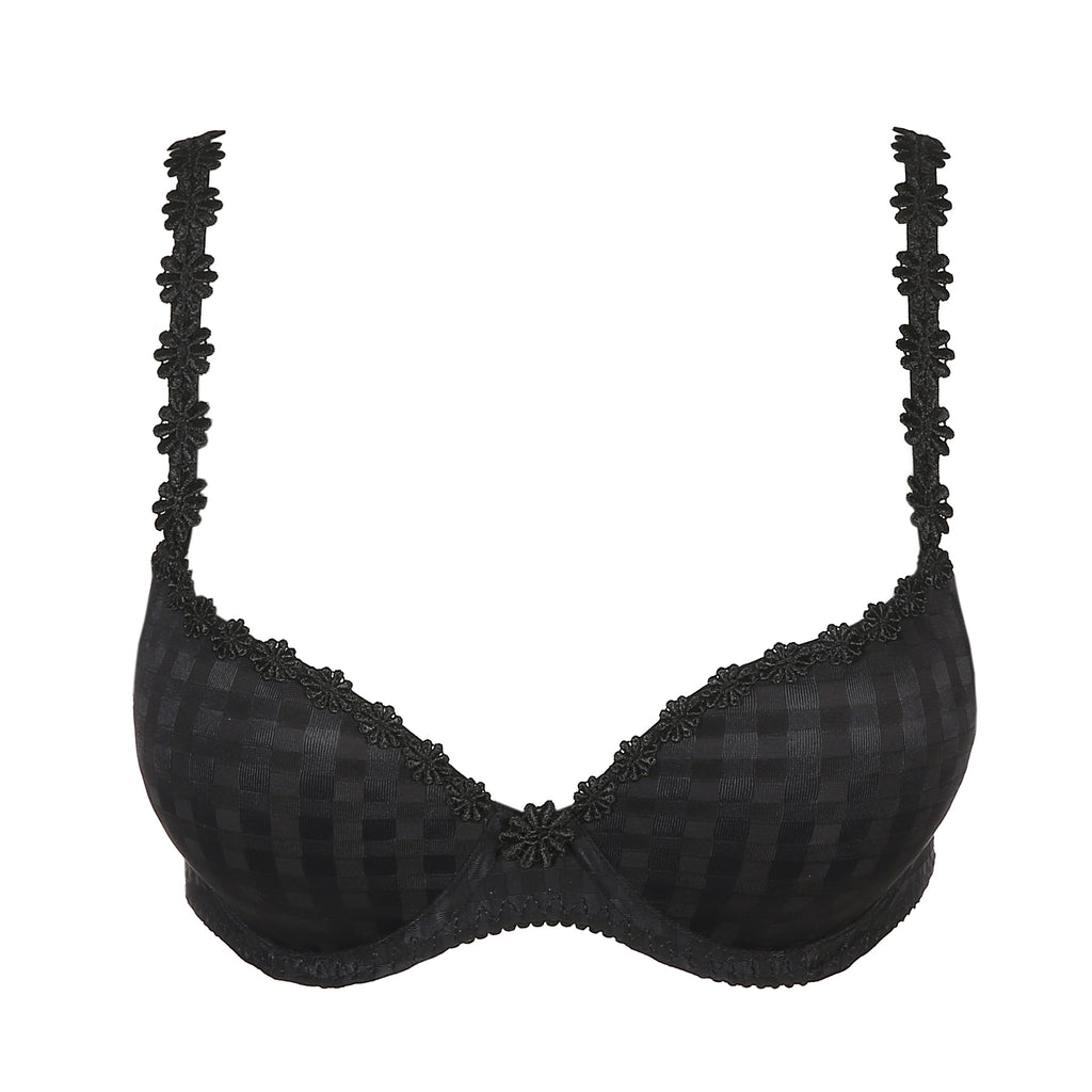 Marie Jo Avero Black Push Up Bra
