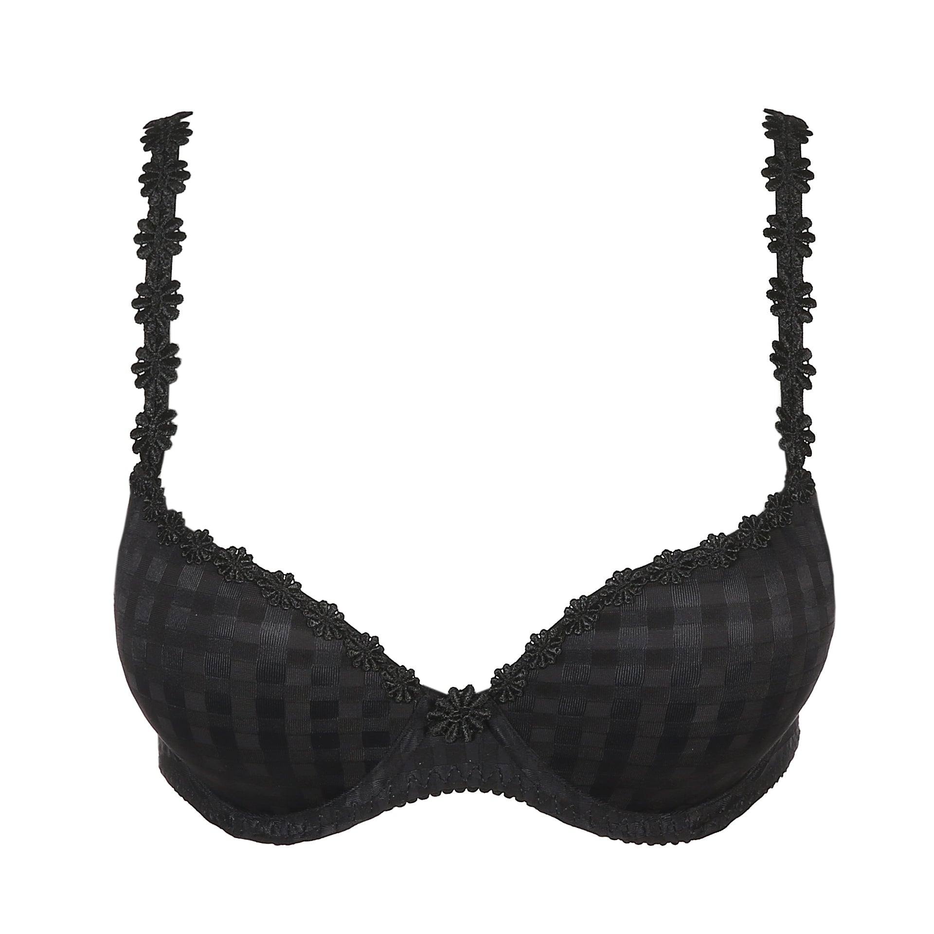 Marie Jo Avero Black Push Up Bra