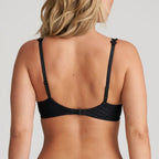 Marie Jo Avero Black Push Up Bra Back
