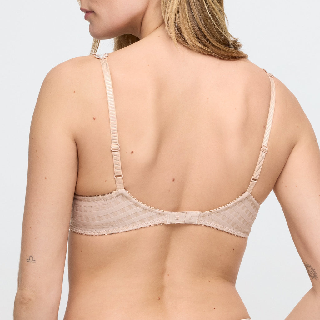 Marie Jo Avero Caffe Latte Push-Up Bra Back