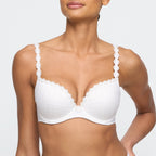 Marie Jo Avero Ivory Push-Up Bra Front