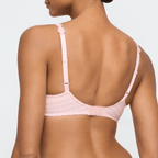 Marie Jo Avero Pearly Pink Push-Up Bra Back