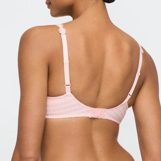 Marie Jo Avero Pearly Pink Push-Up Bra Back