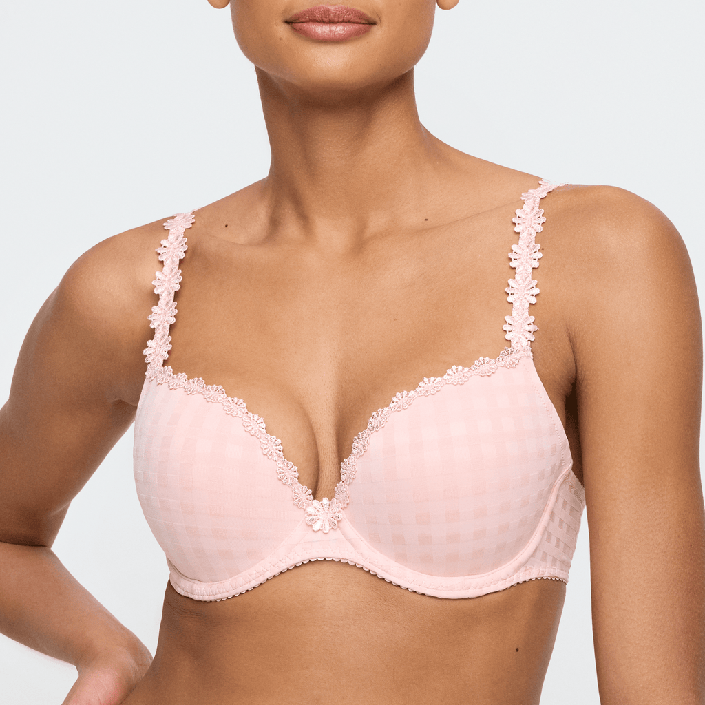 Marie Jo Avero Pearly Pink Push-Up Bra Front