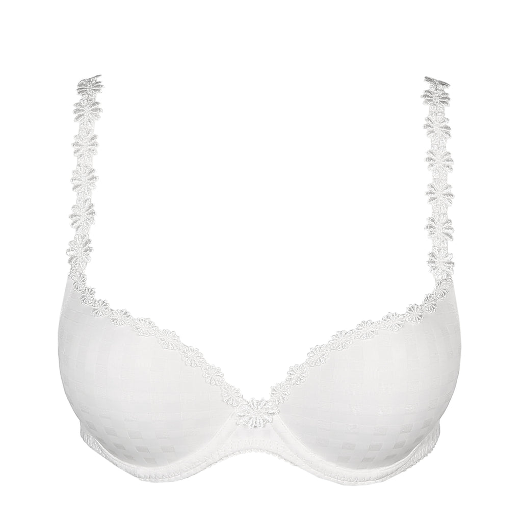 Marie Jo Avero White Push Up Bra