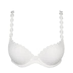 Marie Jo Avero White Push Up Bra