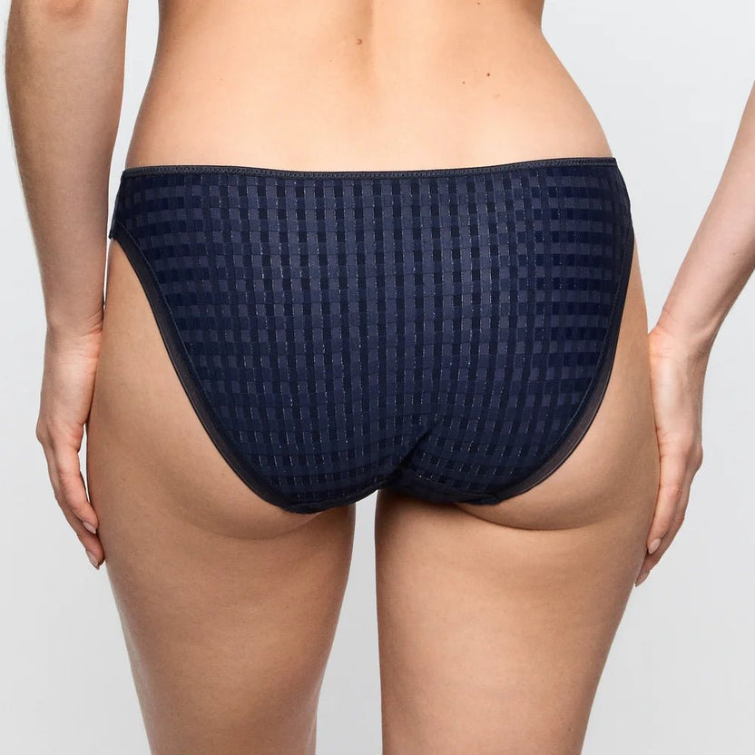 Marie Jo Avero Velvet Blue Rio Briefs Back