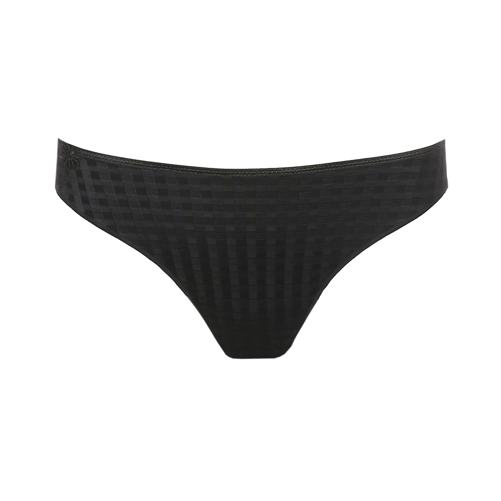 Marie Jo Avero Black Rio Briefs