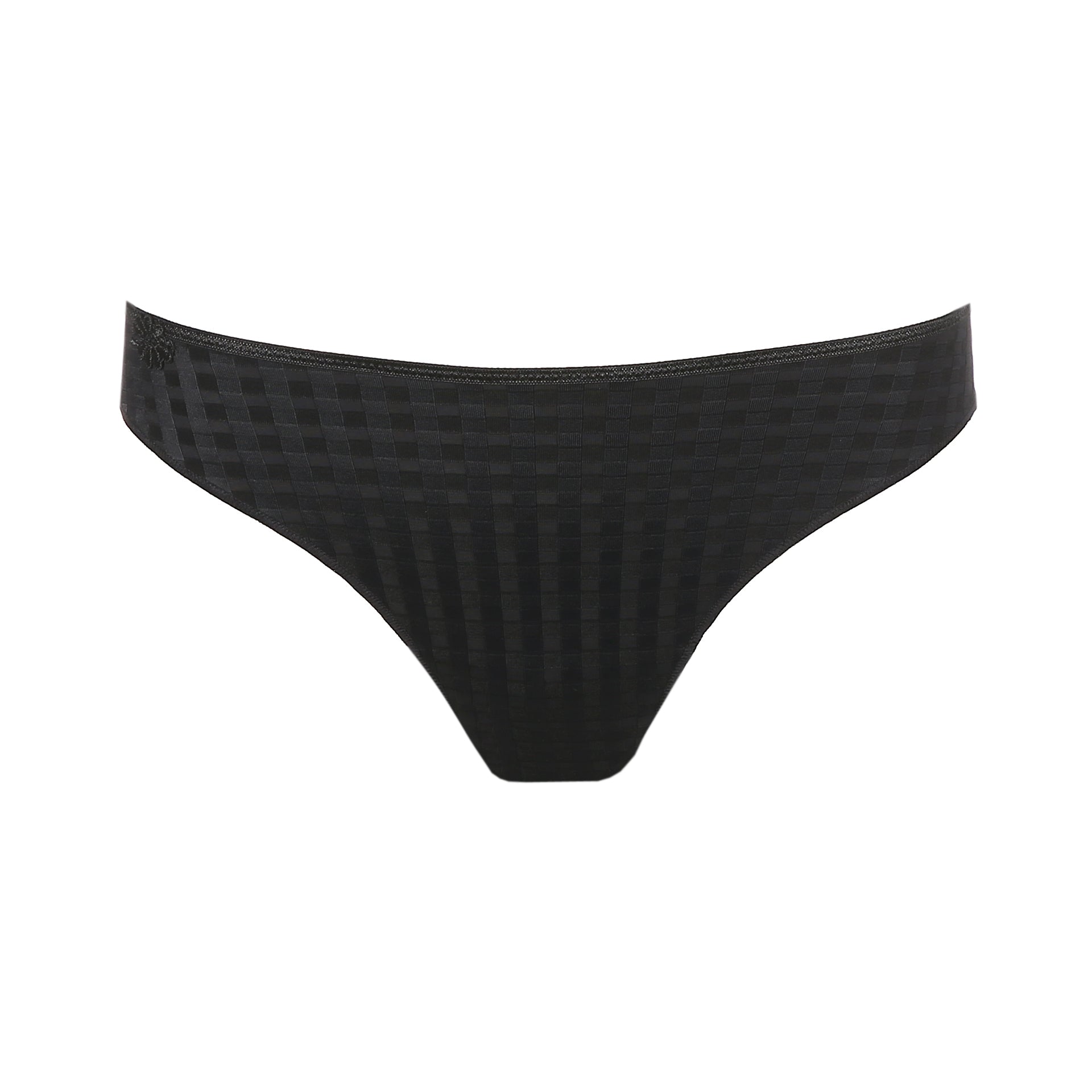 Marie Jo Avero Black Rio Briefs
