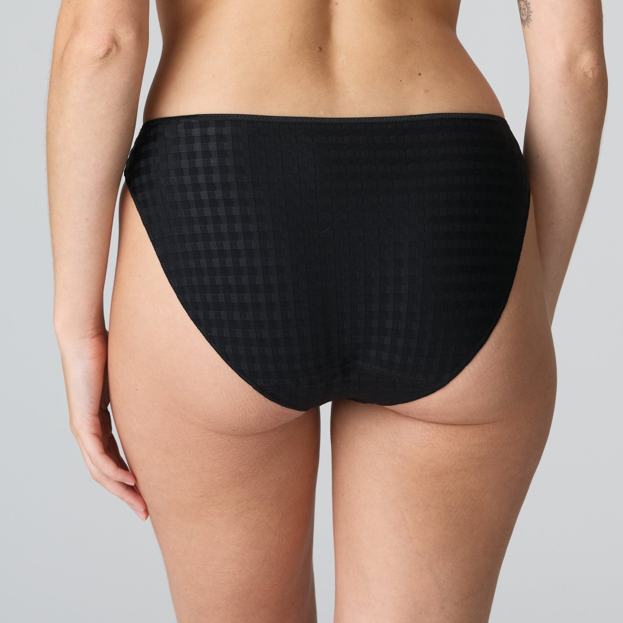 Marie Jo Avero Black Rio Briefs Back