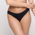 Marie Jo Avero Black Rio Briefs