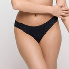 Marie Jo Avero Black Rio Briefs Front