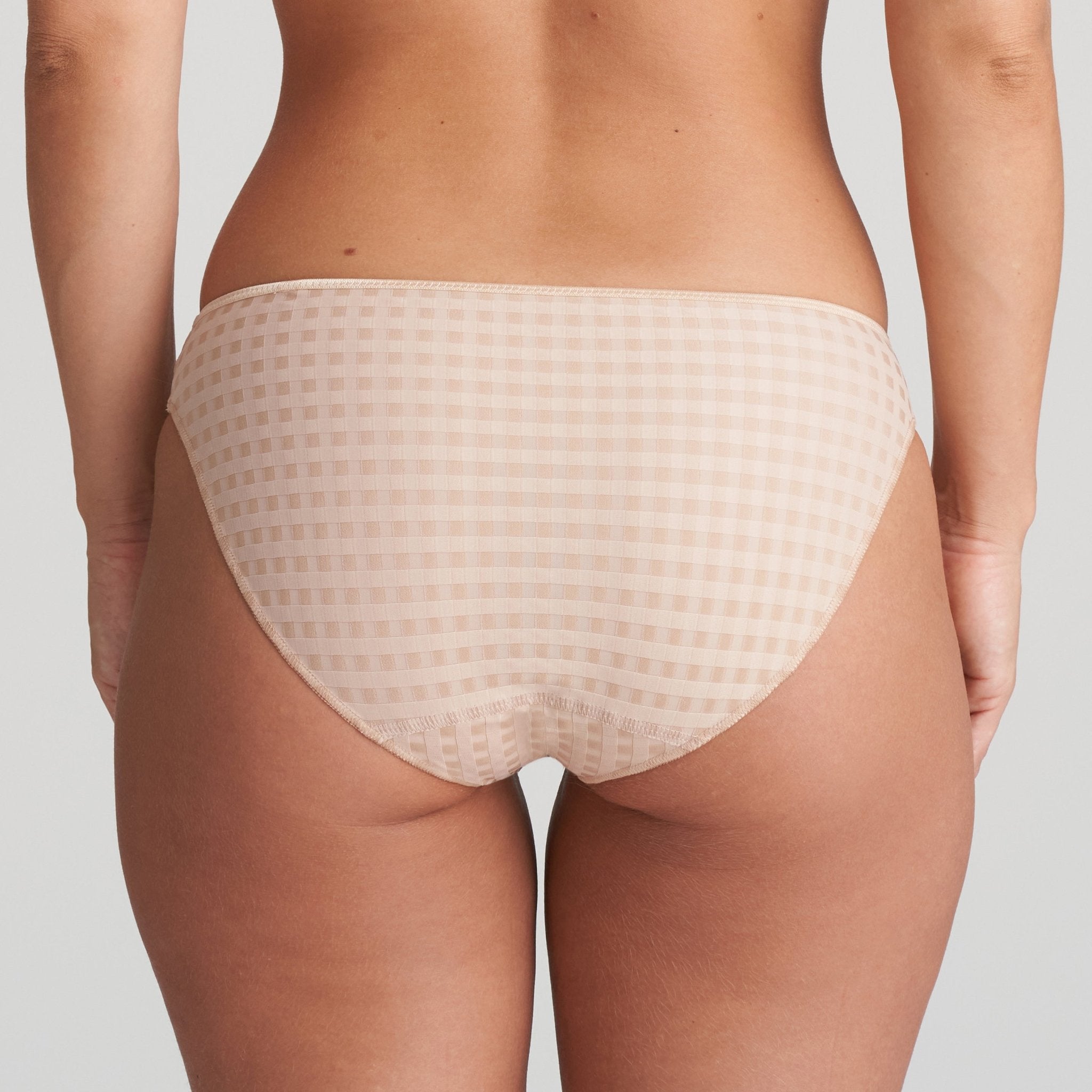 Marie Jo Avero Caffe Latte Rio Briefs Back